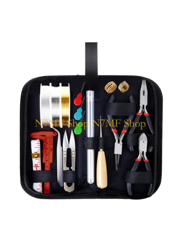 Jewelry Plier Set - N7MF Jewelry Making Supplies Set with