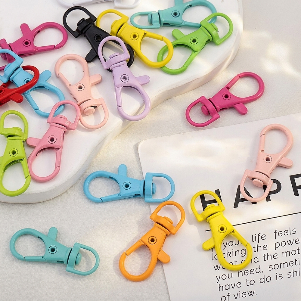 Jewelry Making Accessories - 10pcs Colored Alloy Painted Fish Mouth