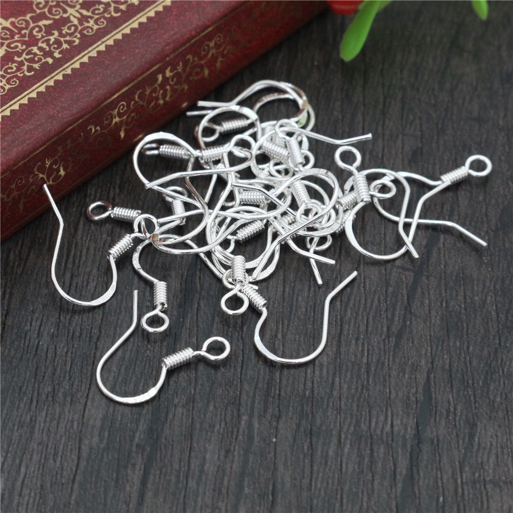 Jewelry Making Accessories - 50pcs 16mm 925 Sterling Silver Plated