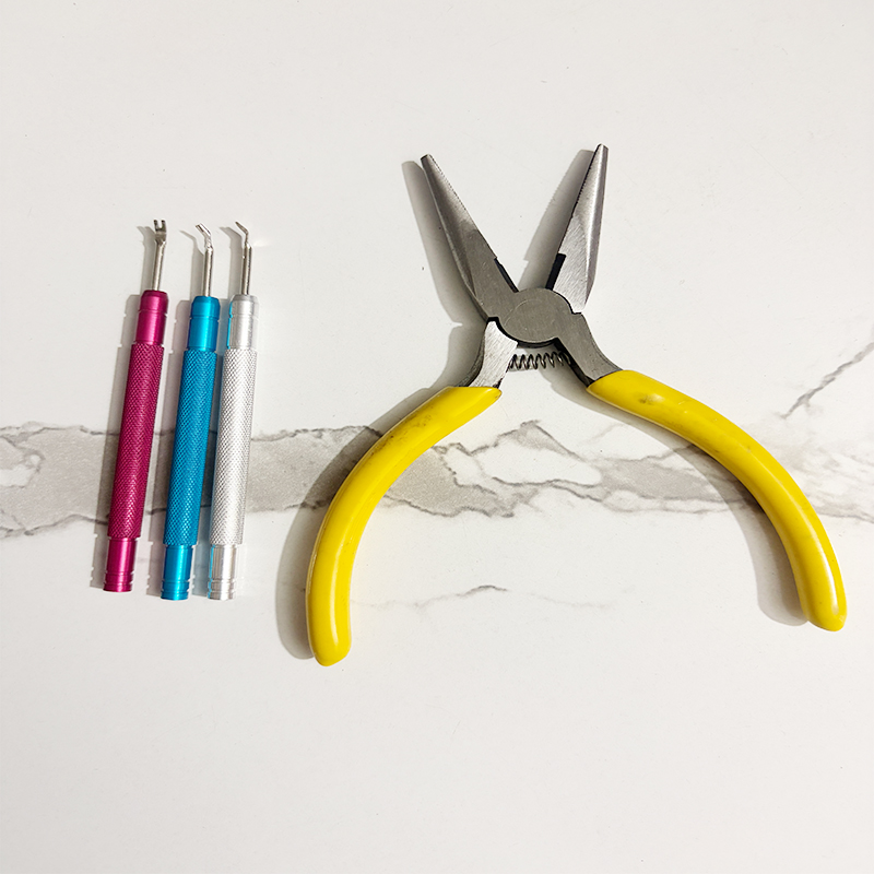 Jewelry Plier Set - 2PCS Watch Hands Remover Manual Watch