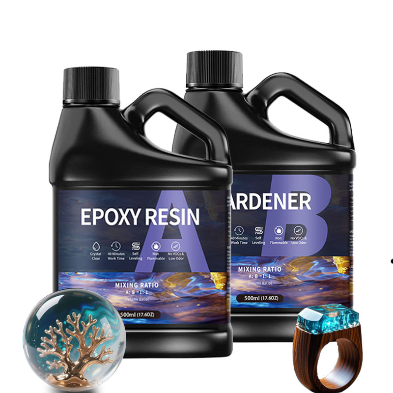 Jewelry Making Mold - 1:1 AB Epoxy Resin Glue Kits