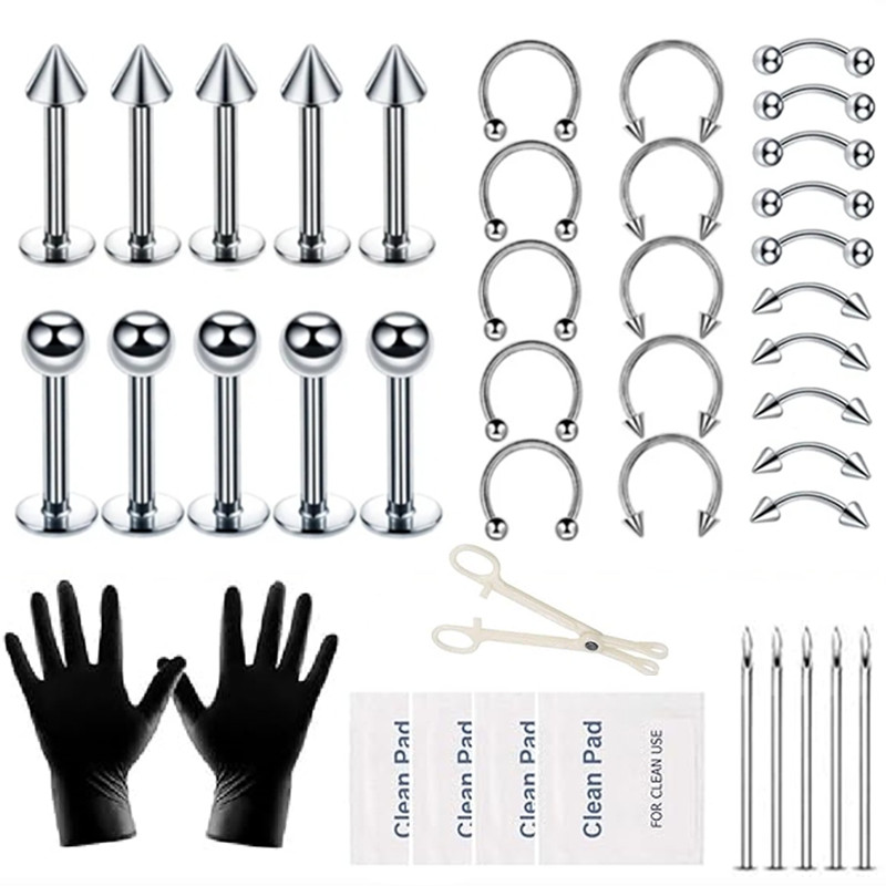 Jewelry Plier Set - Professional body Piercing Tool Kit Septum