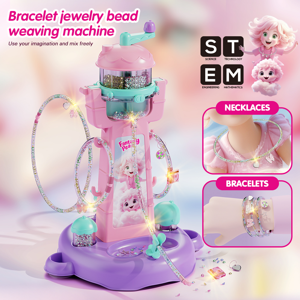 Jewelry Making Kits For Kids - DIY Jewelry Making Kit for Girls
