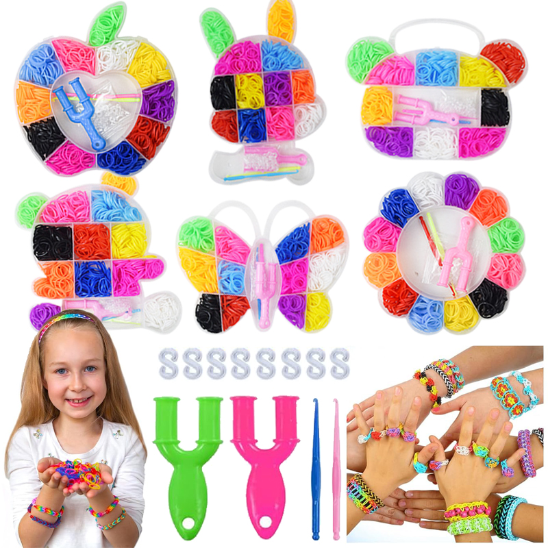 Jewelry Making Beginners - Rope Weaving Kit with Cute Storage