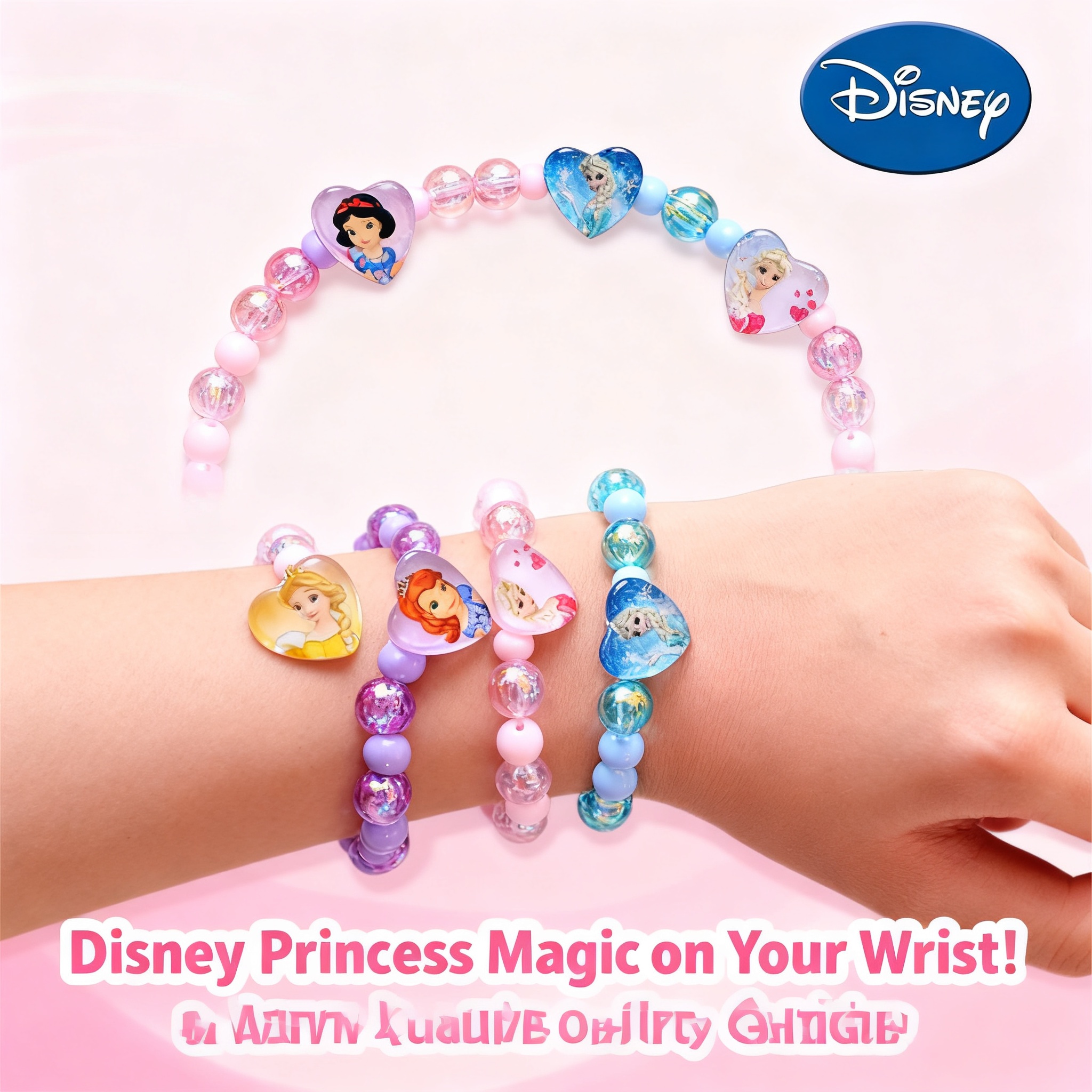 Jewelry Making Accessories - Disney Frozen Elsa Princess Anna Cartoon