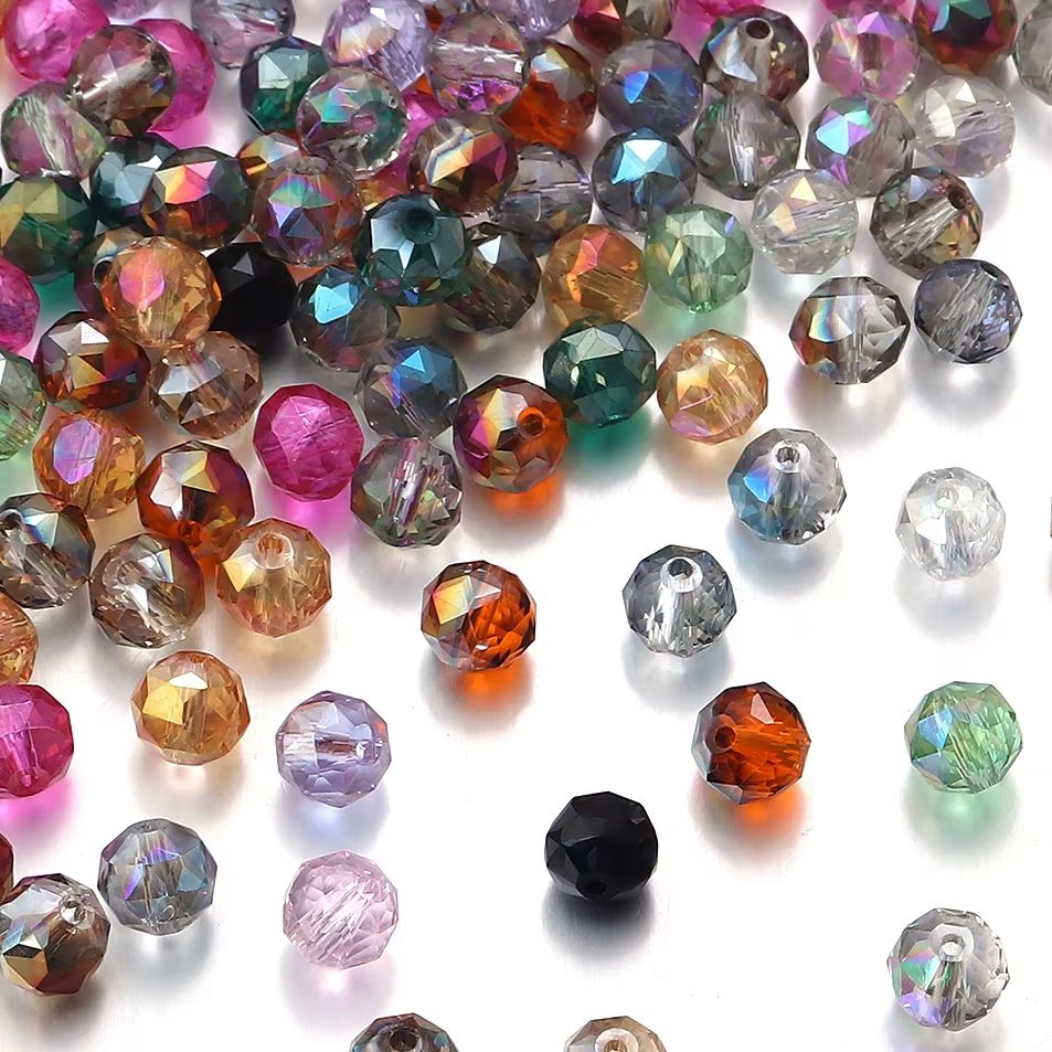 Jewelry Making Beginners - 50pcs/lot Austria Crystal Glass Beads Round