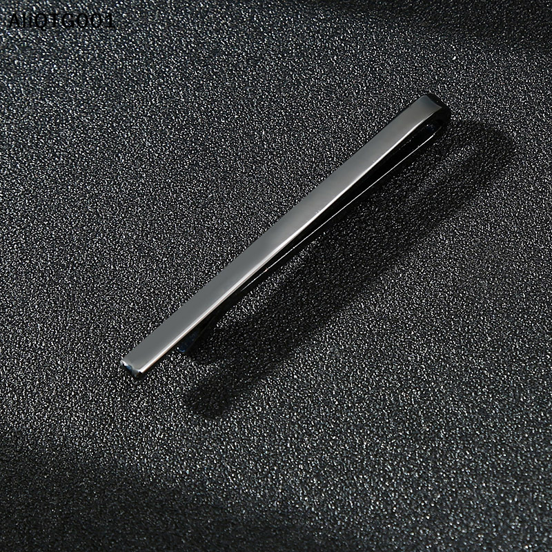 1PC Men's Metal Tie Clip Neckt - Jewelry Making Business avaliação e preço