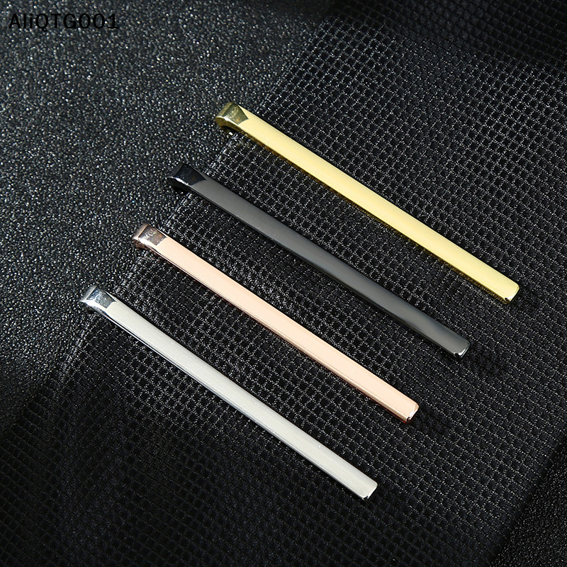 1PC Men's Metal Tie Clip Neckt - Jewelry Making Business avaliação e preço
