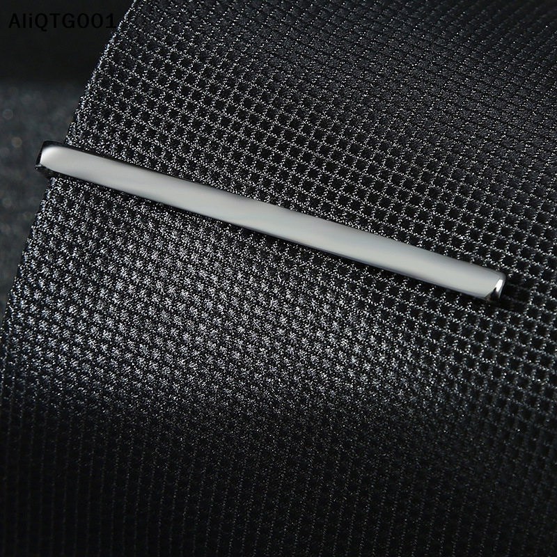 1PC Men's Metal Tie Clip Neckt - Jewelry Making Business avaliação e preço