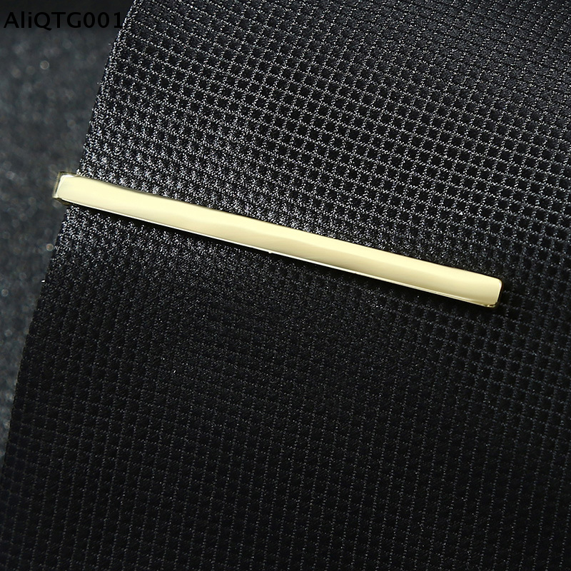 1PC Men's Metal Tie Clip Neckt - Jewelry Making Business avaliação e preço