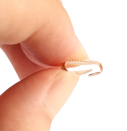 50pcs Gold Color Stainless Ste - Jewelry Making Findings avaliação e preço