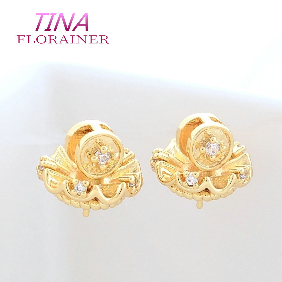 13MM 14MM 18K Gold Plated Pend - Jewelry Making Beginners avaliação e preço