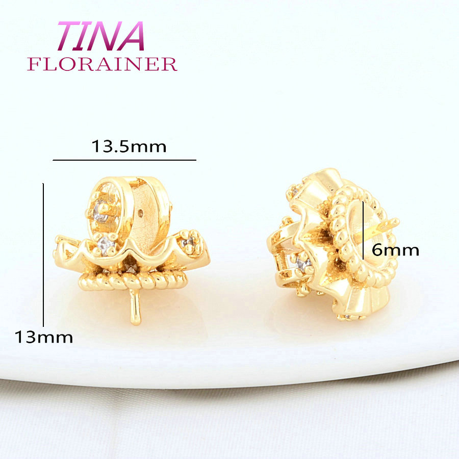 13MM 14MM 18K Gold Plated Pend - Jewelry Making Beginners avaliação e preço