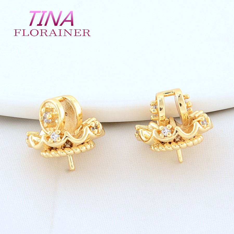 13MM 14MM 18K Gold Plated Pend - Jewelry Making Beginners avaliação e preço