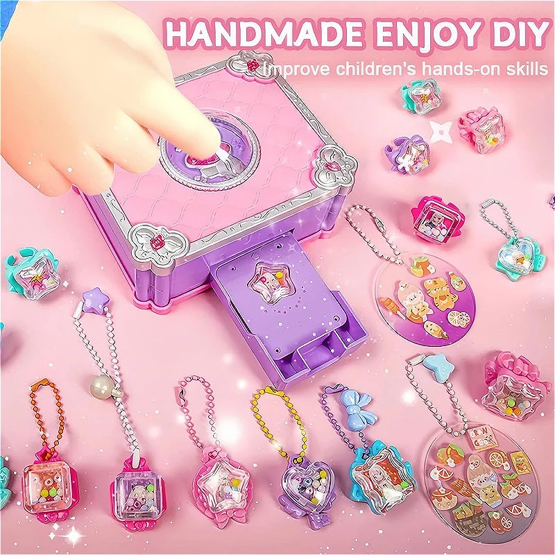 3D Sticker Maker Kit DIY Jewel - Jewelry Making Kits For Kids avaliação e preço
