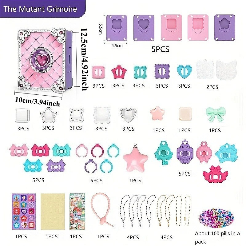 3D Sticker Maker Kit DIY Jewel - Jewelry Making Kits For Kids avaliação e preço