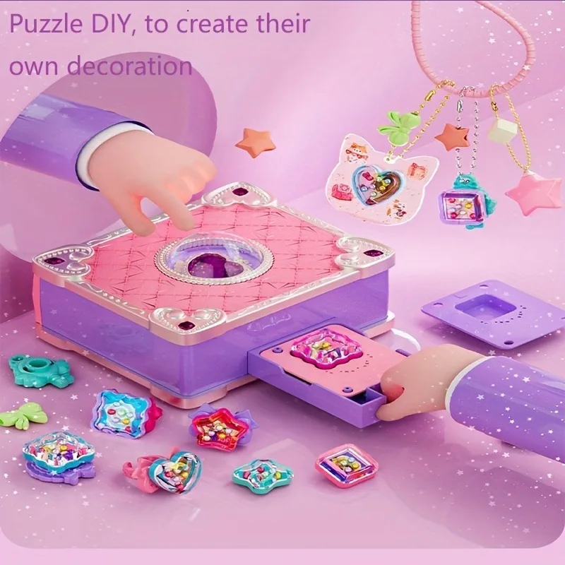 3D Sticker Maker Kit DIY Jewel - Jewelry Making Kits For Kids avaliação e preço