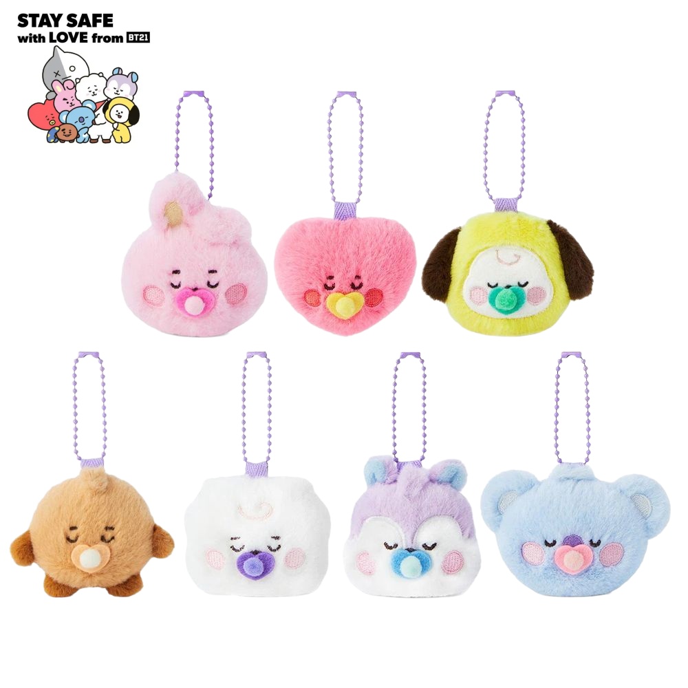 Mini Plush Keychain Pendant BT - Jewelry Making Findings avaliação e preço