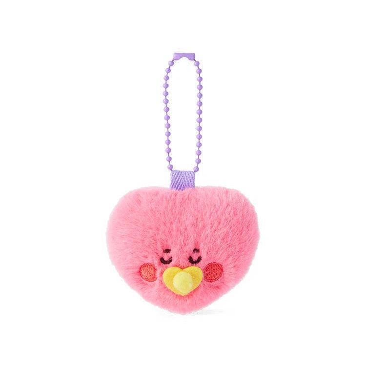 Mini Plush Keychain Pendant BT - Jewelry Making Findings avaliação e preço