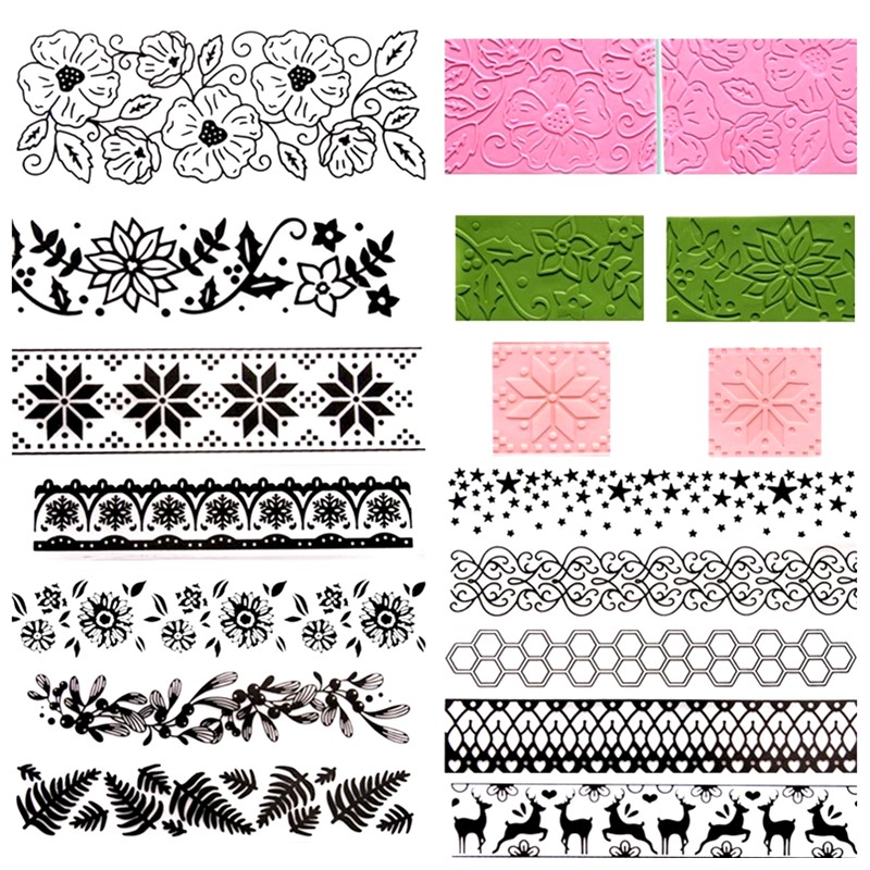 SNASAN Leaves Flower Star Lace - Jewelry Making Mold avaliação e preço