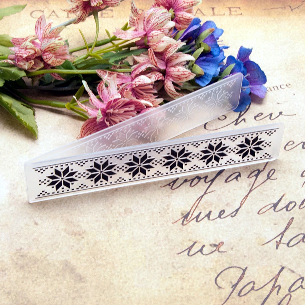SNASAN Leaves Flower Star Lace - Jewelry Making Mold avaliação e preço