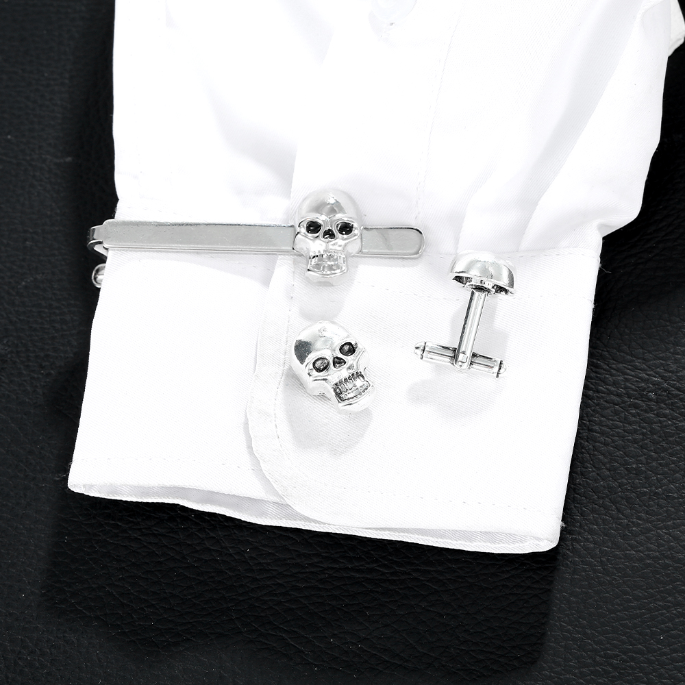 Punk Skull Death's Head Shaped - Jewelry Making Business avaliação e preço