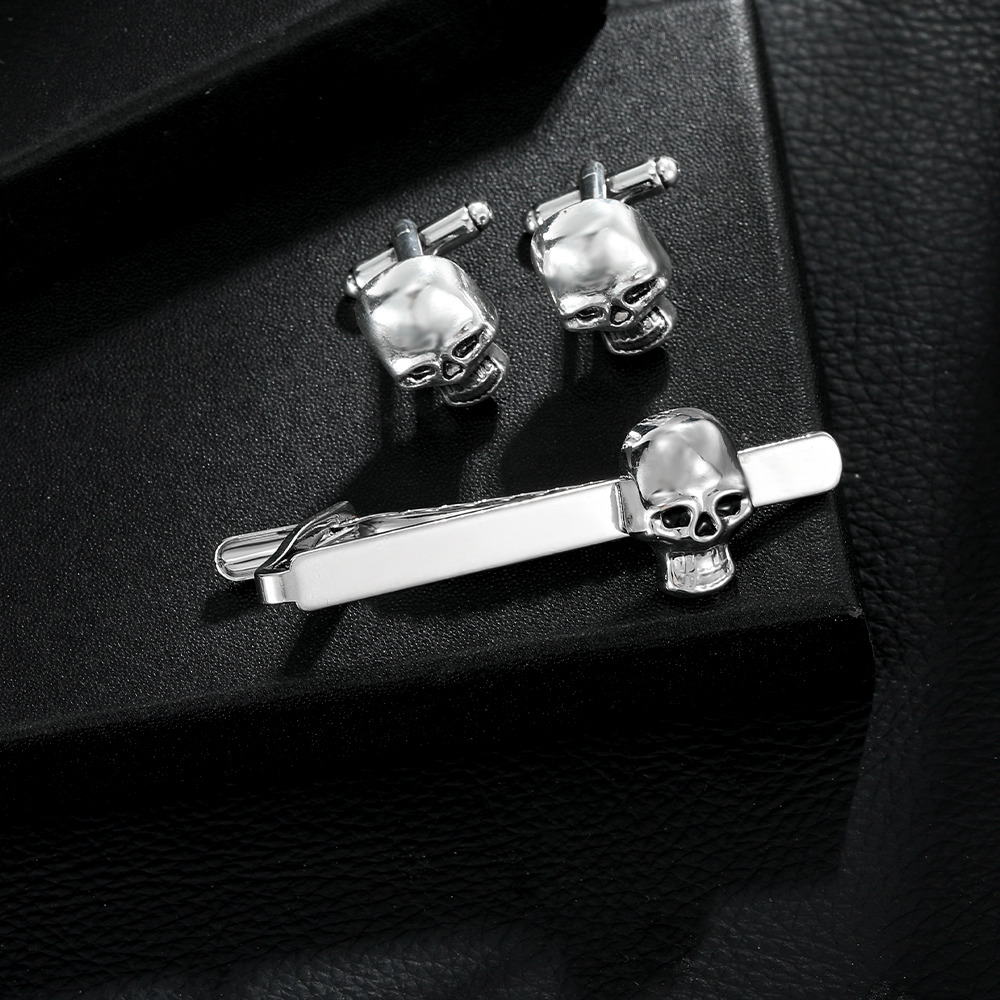 Punk Skull Death's Head Shaped - Jewelry Making Business avaliação e preço