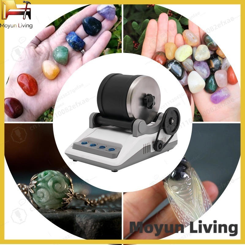All-in-One Rock Tumbler Kit Pr - Jewelry Making Kits For Kids avaliação e preço