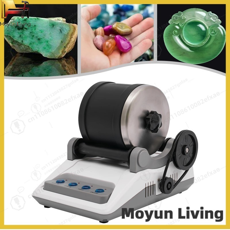 All-in-One Rock Tumbler Kit Pr - Jewelry Making Kits For Kids avaliação e preço