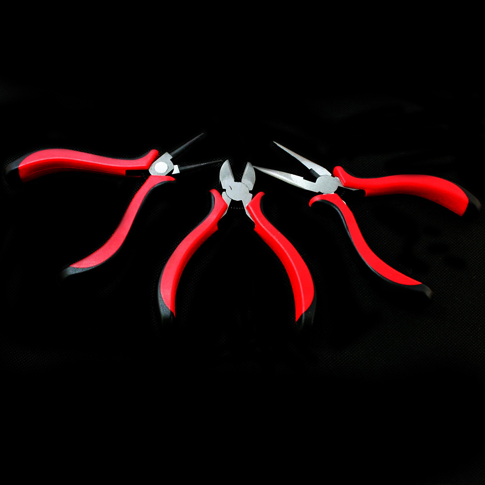 1 SET JEWELRY MAKING KIT, BEAD - Jewelry Plier Set avaliação e preço