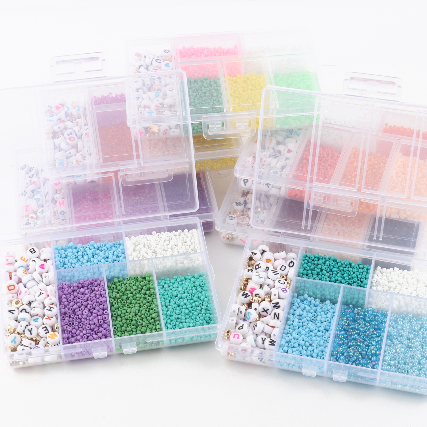 5000pcs Boxed Beads Kits Czech - Jewelry Making Kits For Kids avaliação e preço