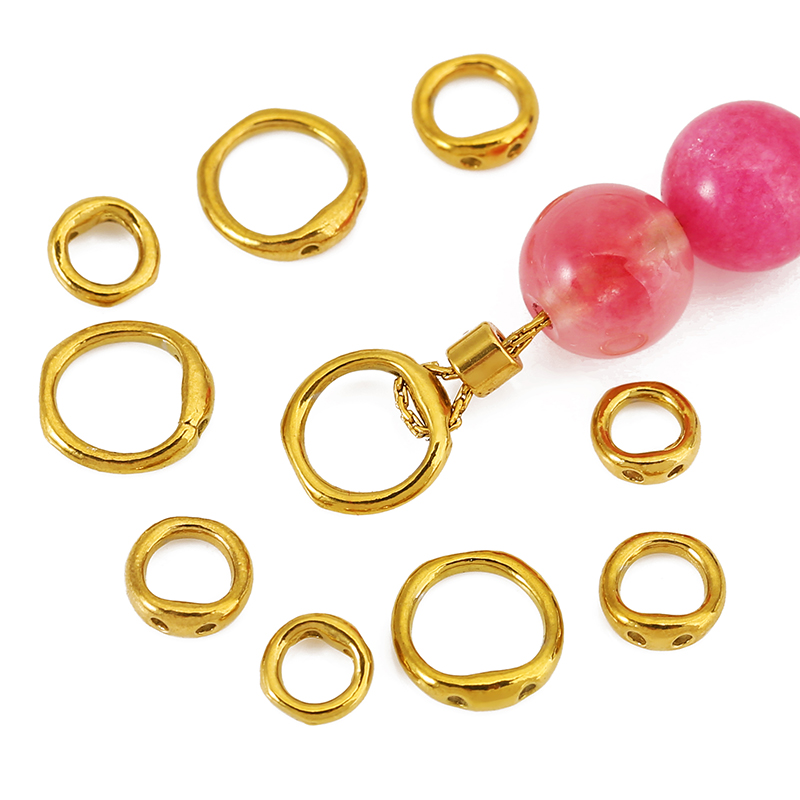 30pcs 5/6/8mm Stainless Steel  - Jewelry Making Accessories avaliação e preço