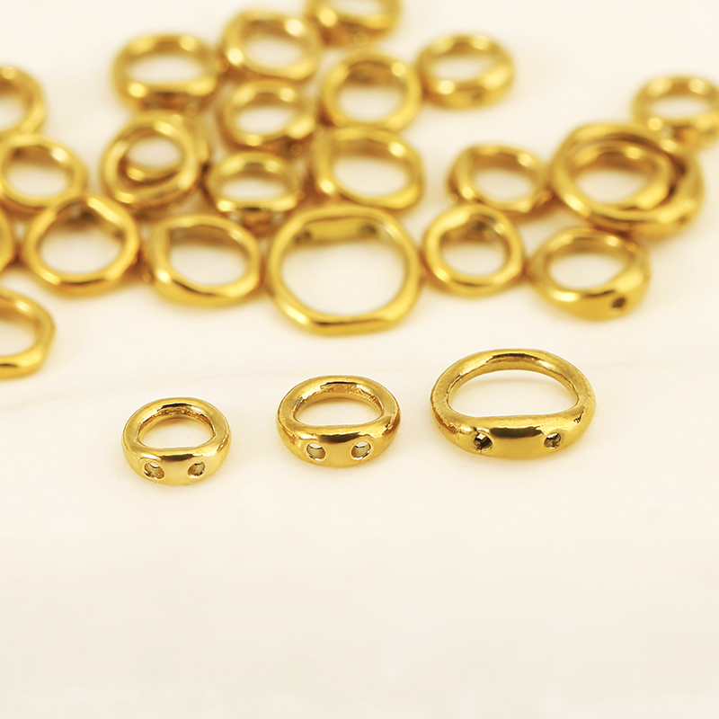 30pcs 5/6/8mm Stainless Steel  - Jewelry Making Accessories avaliação e preço