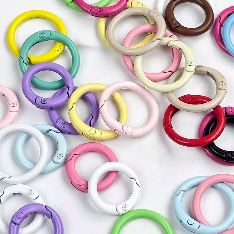 Candy Color Zinc Alloy Spring  - Jewelry Making Beginners avaliação e preço