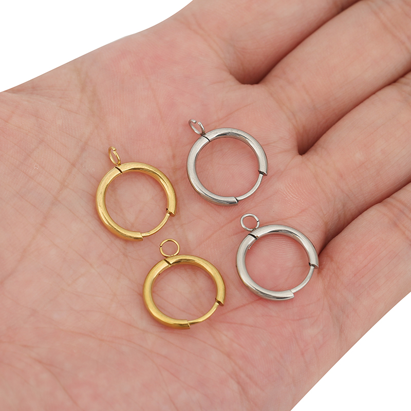 10pcs PVD Never Fade Earrings  - Jewelry Making Findings avaliação e preço