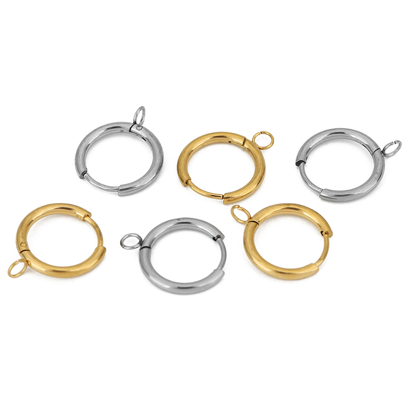 10pcs PVD Never Fade Earrings  - Jewelry Making Findings avaliação e preço