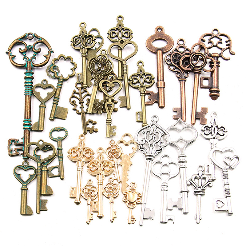 50g/pack Key Charms Bracelets  - Jewelry Making Business avaliação e preço