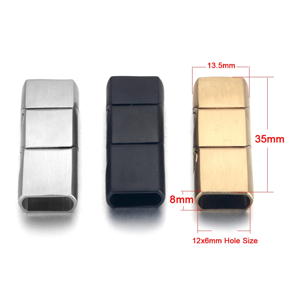 Extended Stainless Steel Clasp - Jewelry Making Accessories avaliação e preço