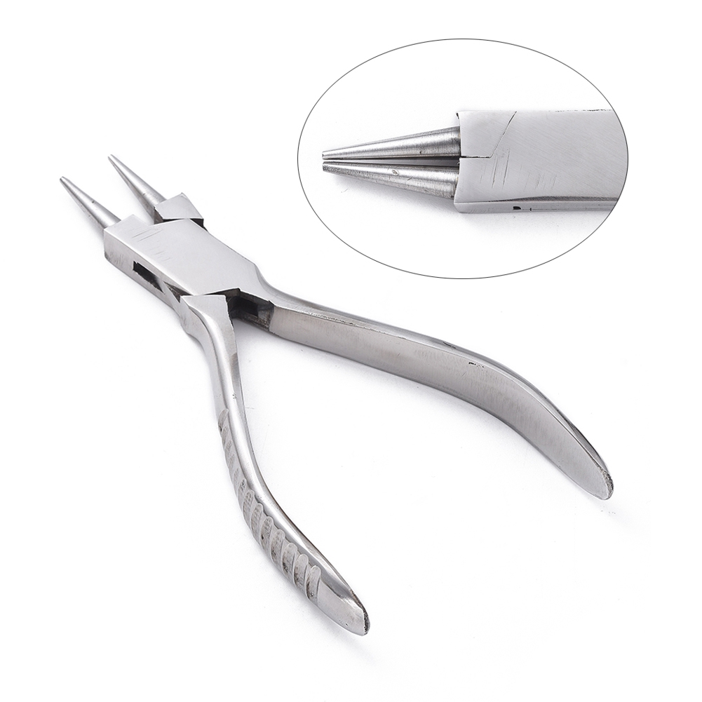 3pcs/set Carbon Steel Side-Cut - Jewelry Making Pliers avaliação e preço