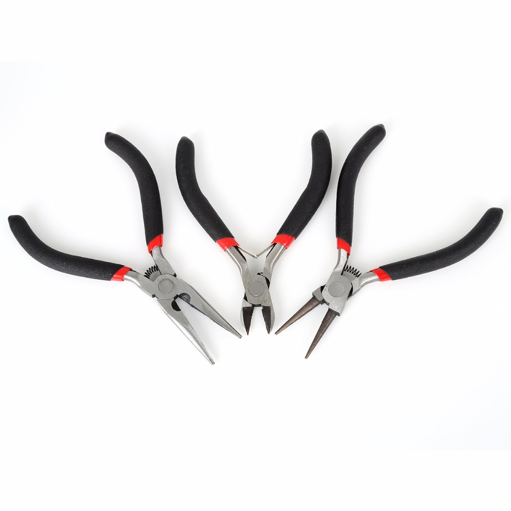 1-3Pcs/Set Jewelry Making Plie - Jewelry Plier Set avaliação e preço