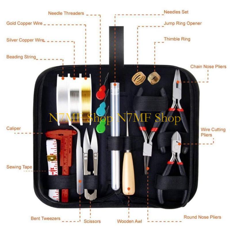 N7MF Jewelry Making Supplies S - Jewelry Plier Set avaliação e preço