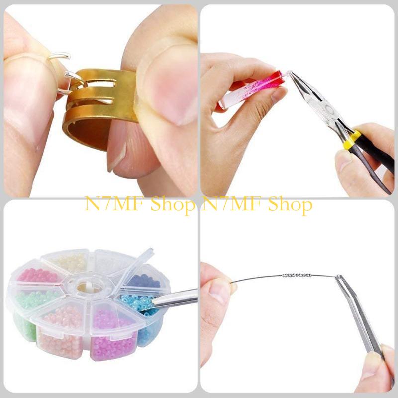 N7MF Jewelry Making Supplies S - Jewelry Plier Set avaliação e preço
