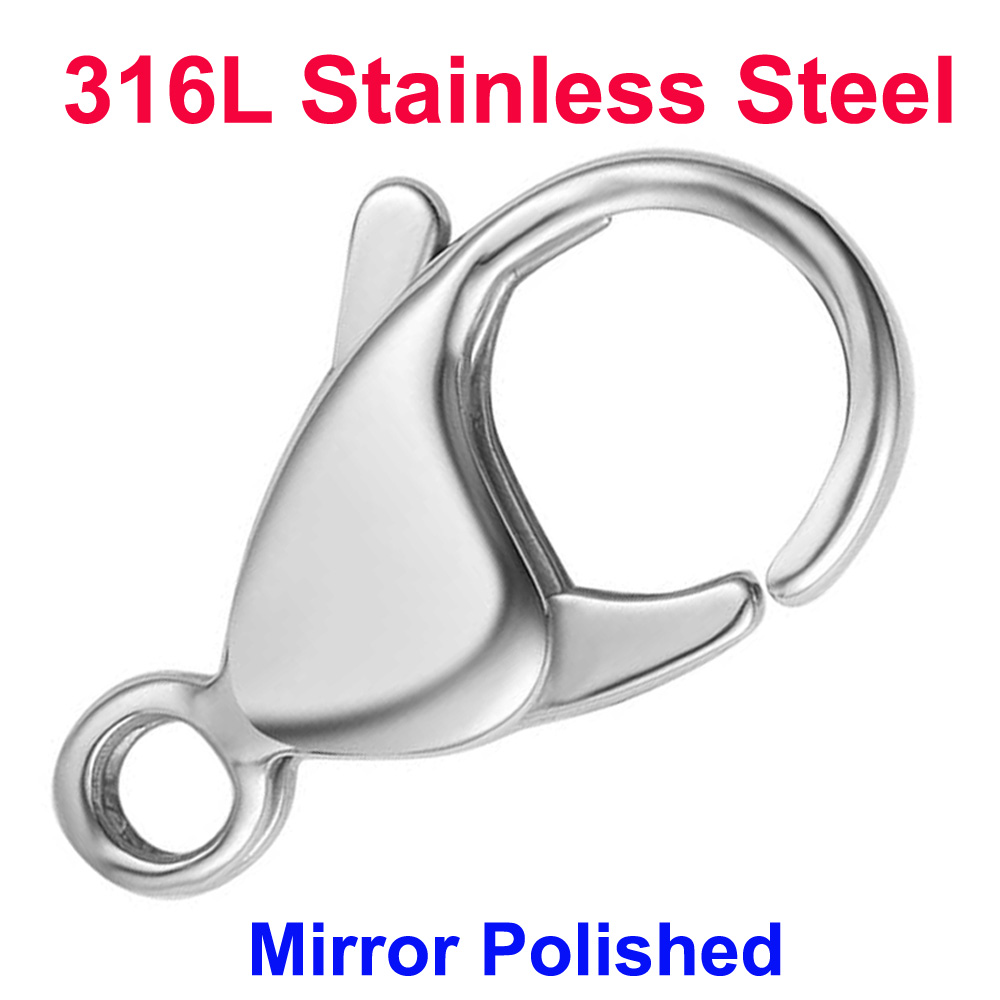 20/30/40 316L Stainless Steel  - Jewelry Making Findings avaliação e preço