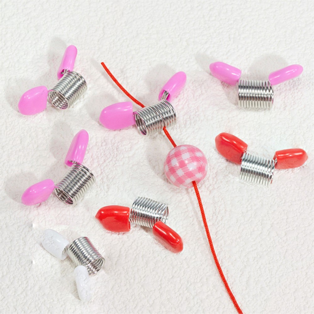 5pcs Spring Bead Clamps Creati - Jewelry Making Beginners avaliação e preço