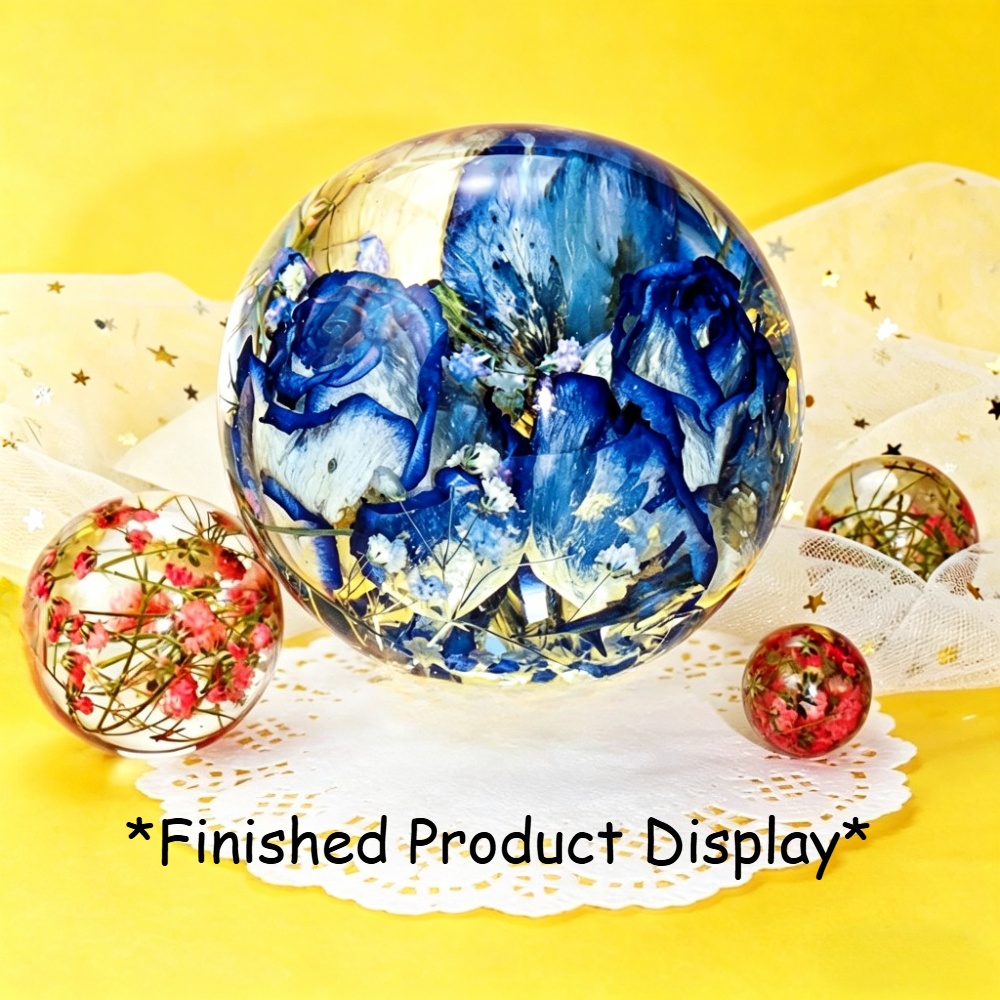 5Pcs Sphere Silicone Mold Kit  - Jewelry Making Kits For Kids avaliação e preço