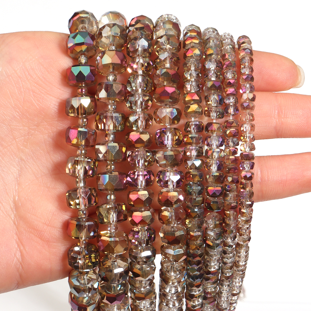 1 Strand 4/6/8/10mm Purple Hot - Jewelry Making Beginners avaliação e preço