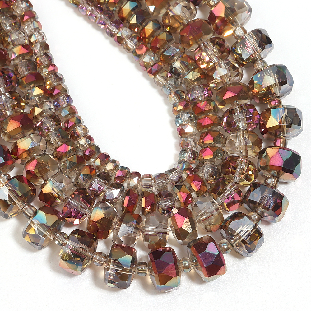 1 Strand 4/6/8/10mm Purple Hot - Jewelry Making Beginners avaliação e preço