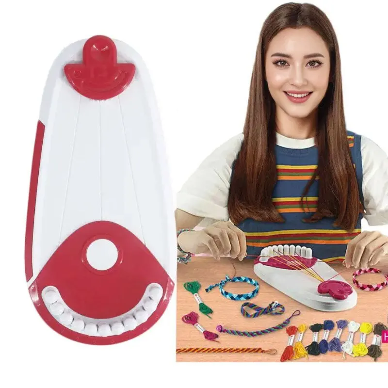 Create 8 Unique Friendship Bra - Jewelry Making Kits For Kids avaliação e preço