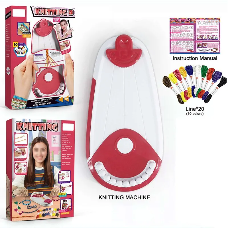 Create 8 Unique Friendship Bra - Jewelry Making Kits For Kids avaliação e preço