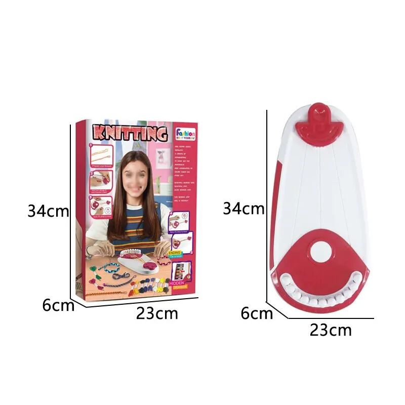 Create 8 Unique Friendship Bra - Jewelry Making Kits For Kids avaliação e preço